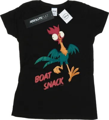 Produktbild von Disney - "Boat Snack" T-Shirt für Damen BI49493 (XL) (Schwarz)