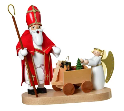 Obrázek produktu pro Kouřící muž - Mikuláš s dítětem