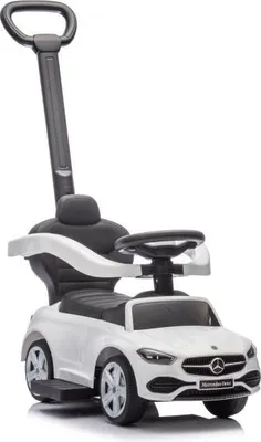 Produktbild von Mercedes 3-in-1-Rutschauto für Kinder, weiß