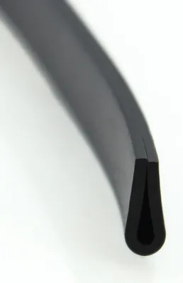 Produktbild von V7 Kantenschutz EPDM Gummiprofil Fassungsprofil Fassungsbereich: 3 mm Gummidichtung Keder U-Profil