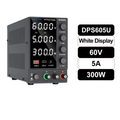 Immagine prodotto di Alimentatore DC, tensione regolabile, interfaccia USB, NUOVO DPS605U, 220V
