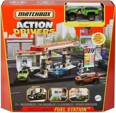 Obrázok produktu pre Matchbox Action Drivers GVY84, 3 rok / roky, Plast, Viacfarebný