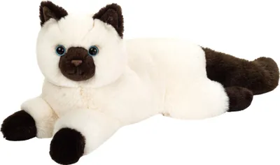 Produktbild von Teddy Hermann Katze Birmakatze 26 cm weiß/braun Kuscheltier