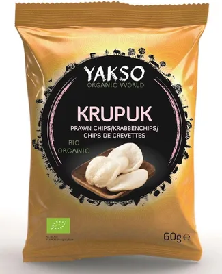PRAŻYNKI WARZYWNE (VEGAN KRUPUK) BIO 60 g - YAKSO