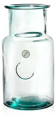 Image de Vase en verre recyclé cm 28