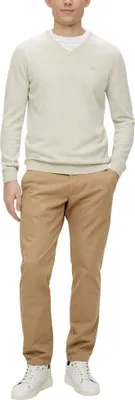 Produktbild von S. Oliver Strickpullover off-white L