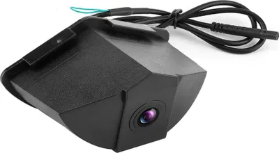 Immagine prodotto di Telecamera anteriore CCD IP67 con visione notturna, monitor di parcheggio 170°, compatibile con Mercedes-Benz GLK GLC GLE GLA ML