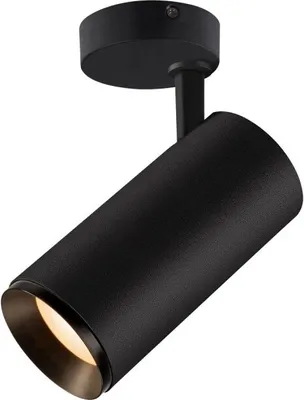 Produktbild von SLV 1004299 NUMINOS SPOT PHASE L LED Deckenaufbauleuchte schwarz 3000K 36°