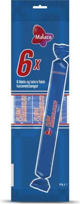 Produktbild von Malaco Flødekaramelstang 6er 84g