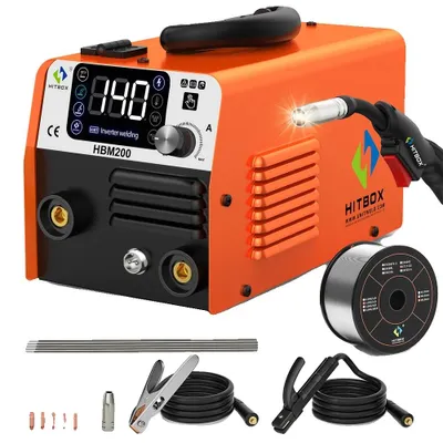 Produktbild von Schweißmaschine, Mehrprozesskompatibilität, Tragbares Design, HBM200