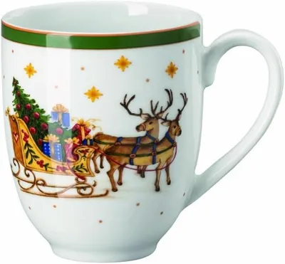 Immagine prodotto di Tazza Hutschenreuther con manico Happy Wintertime H. Wintertime Verde 02488-727472-15505