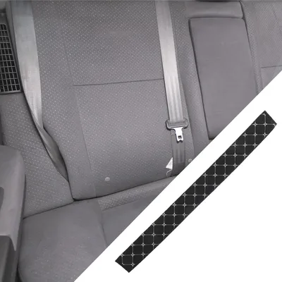Image de Housse De ceinture sécurité Respirante En Filet / Coussin D'Épaule Pour Sac À Dos Multifonctionnel Pour Camion Voiture Suv / En Tissu Respirant 75Cm / 1 Pièce Noir Blanc