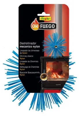 Obrázek produktu pro Čisticí hadice OKFuego, mechanický systém čištění komínů, nylon, průměr 150 mm