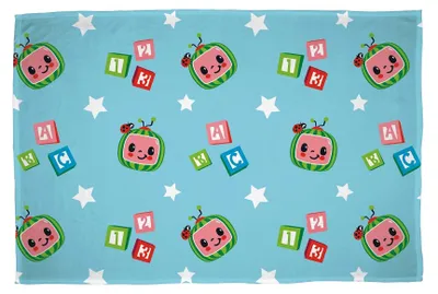 Immagine prodotto di Coperta in pile morbido con motivo CoComelon