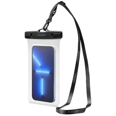 Zdjęcie produktu dla Spigen A601 Universal Waterproof Case Crystal Clear