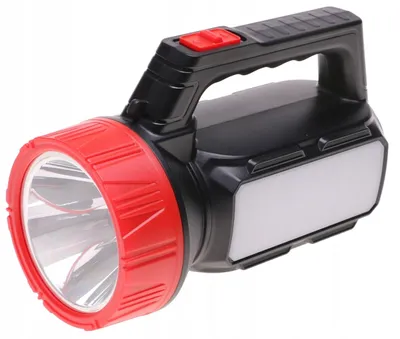 Zdjęcie produktu dla LATARKA 3W Akumulatorowa Szperacz SMD LED Reflektor Lampka 2257