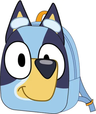 Produktbild von Cerda Group Teddy Bluey Rucksack Blau  Blau One Size
