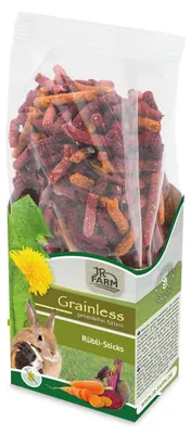 Produktbild von JR Farm Grainless Rübli-Sticks 100g
