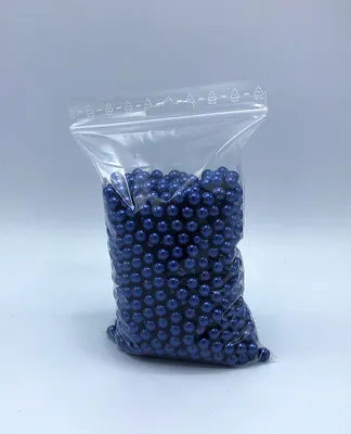 Produktbild von Druckverschlussbeutel mit Eurolochung LDPE 100x150 mm, 50my ZIP Beutel 200 Stk.
