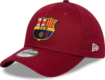 Obrázok produktu pre Detská čiapka New Era 9Forty – FC Barcelona granátovo červená – Child