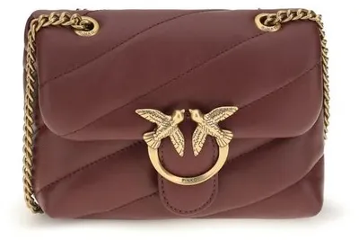 Image de PINKO Sac à bandoulière Bordeaux