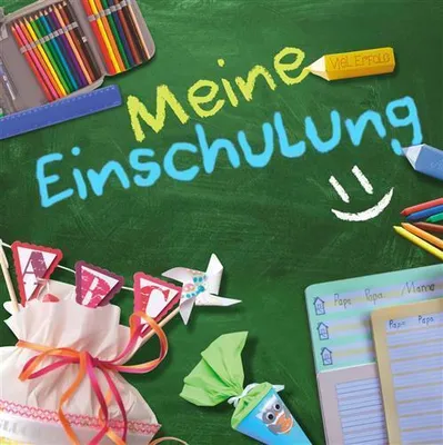 Produktbild von 20 Servietten Meine Einschulung 33x33cm