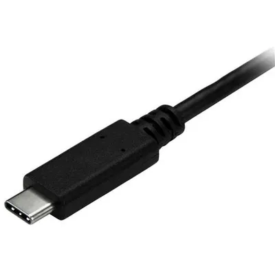 Zdjęcie produktu dla StarTech.com USB315AC1M, 1 m, USB A, USB C, USB 3.2 Gen 1 (3.1 Gen 1), 5 Gbit/s, Czarny