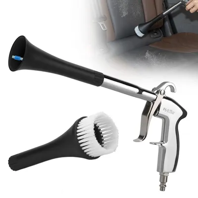 Image de Appareil de nettoyage automatique avec brosse et jet haute pression