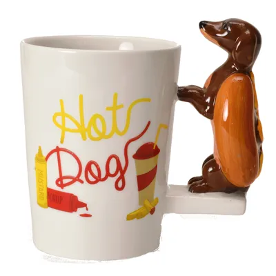 Produktbild von Hot Dog Kaffeebecher