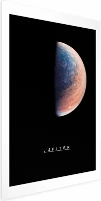 Produktbild von Posterpapier Poster - Jupiter 40x60 cm Für Kinder n-C-0177-ao-a