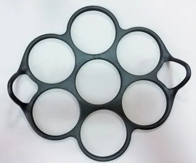 Image de PASTE Moule Starflex 7 mini blinis - 23x7x5 cm