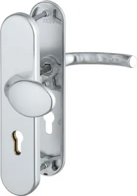 Immagine prodotto di HOPPE Portafoglio di sicurezza Tôkyô 76G/3331/3410/1710 Alu.F1 72mm 41-46mm - 3666887