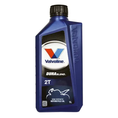 Produktbild von Valvoline DuraBlend 2T für 1 Liter Motoröl Motorenöl Teilsynthetisch Öl