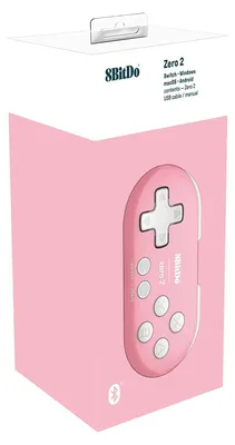 Immagine prodotto di 8BitDo Zero 2 Pink Edition