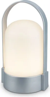 Image de Lampe de table LED Lampe de table LED rechargeable, dimmable, sans fil, tactile, pour la terrasse, blanc chaud