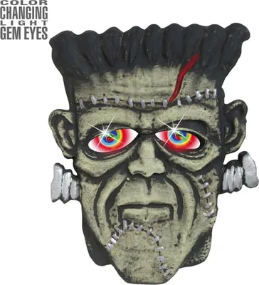 Produktbild von Halloween Deko Monster mit Leuchteffekten