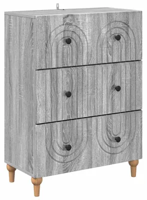 Immagine prodotto di Mobile con Cassetti Grigio Sonoma 66 x 34,5 x 90 cm