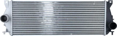 Produktbild von NRF 30930 Ladeluftkühler LLK für LAND ROVER Discovery II (L318) Turbo Intercooler