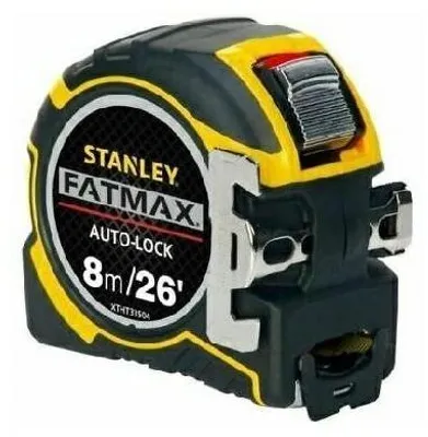 Productafbeelding van Stanley - "Fatmax" meetlint AW1405 (8 meter) (zwart)