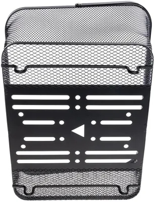 Image de Panier à vélo Contec, arrière Vero Multi CT HR Panier Vero Multi Acier 40x30x18 14 cm noir