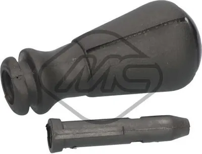 Produktbild von Metalcaucho Schaltknauf 5-Gang Schalthebelknauf passend für PEUGEOT 206 Schrägheck (2A/C) 206 SW (2E/K) 406 (8B) 406 Coupe (8C) 406 Break (8E/F) 605