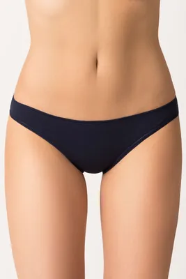 Immagine prodotto di Vivisence 4003 mutandine a vita bassa da donna, blu scuro, m