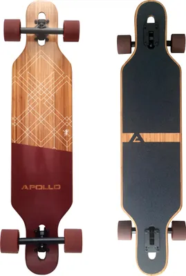 Produktbild von Longboard Twin Tip DT Fiberglas Bali Slide