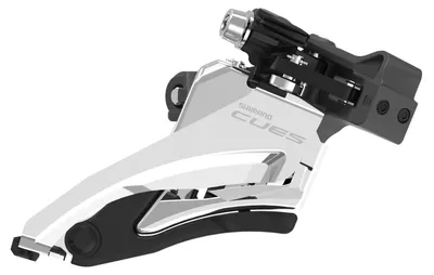 Image de SHIMANO CUES U6000 SIDE SWING - argent/noir