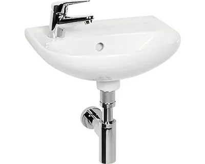 Obrázok produktu pre Klasické umývadlo Jika LYRA sanitárna keramika biela 40 x 31 x 14,5 cm H8153810001091