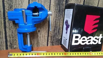 Image de Etau de table - pivotant 2Kg 65Mm 520650