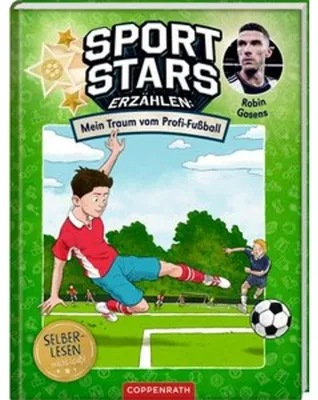 Obrázek produktu pro Sportstars erzählen (Leseanfänger, Bd. 1)