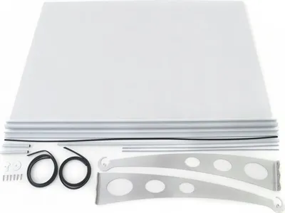 Obrázek produktu pro Vchodová stříška Aron Ingressa 915 x 1505 x 175 mm čirá