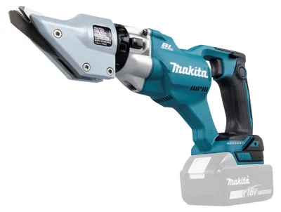 Produktbild von Makita DJS200Z, 2 mm, 3000 RPM, Schwarz, Blau, LED, 18 V, Lithium-Ion (Li-Ion)