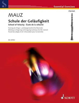 Immagine prodotto di Schule der Geläufigkeit, Klarinette